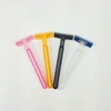Hot sale safety double edge razor sided blades plastic disposable