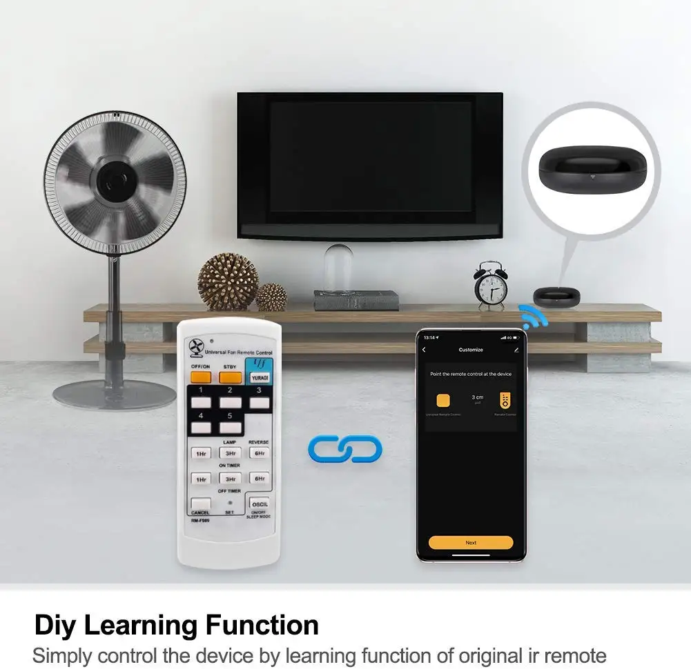 universal remote control