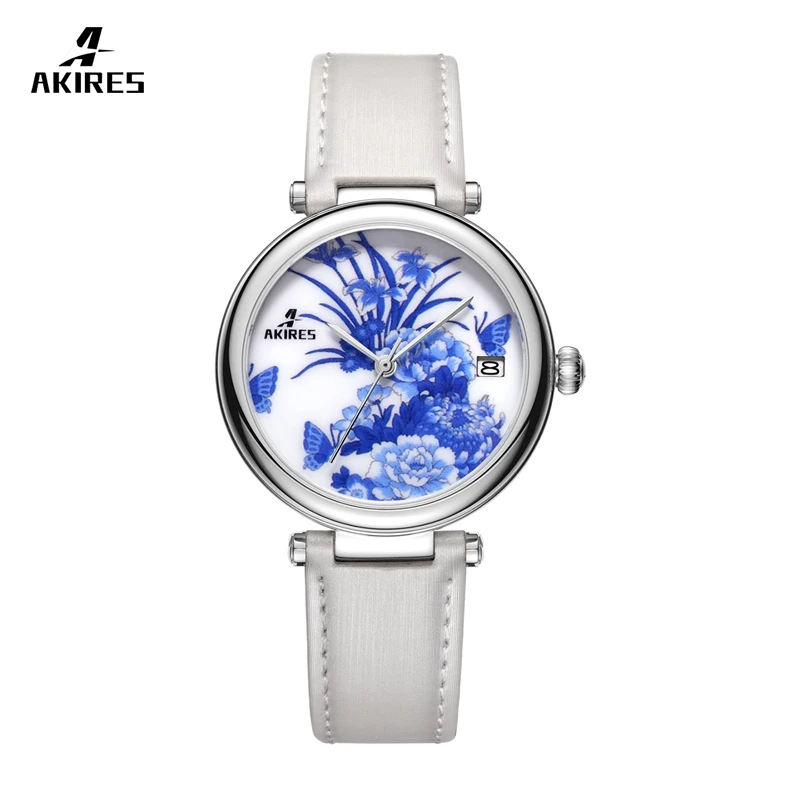 

OEM watches women custom logo luxury classic design Japan automatic female watch wrist women