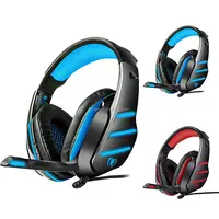 

Beexcellent GM-3 Over-ear Gaming Headset for PC Gamer Computer Tablet PS4 Gaming Headphone with Mic LED Light