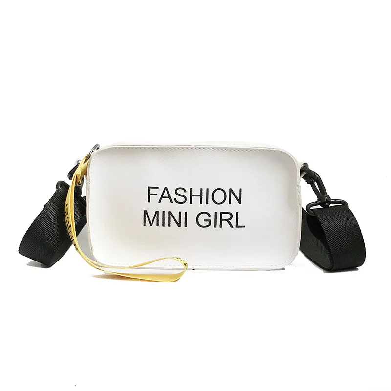 

OEM Factory Twinkle Casual Summer Minimalist Printed Letters Stereotyped Bag With Custom Logo