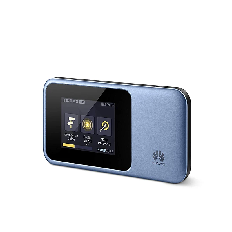 

Original Unlocked Huawei E5788 E5788u-96a Gigabit 4G LTE Cat16 Mobile Hotspot Router Dual Band Multi-language 32 Wifi Users, Golden