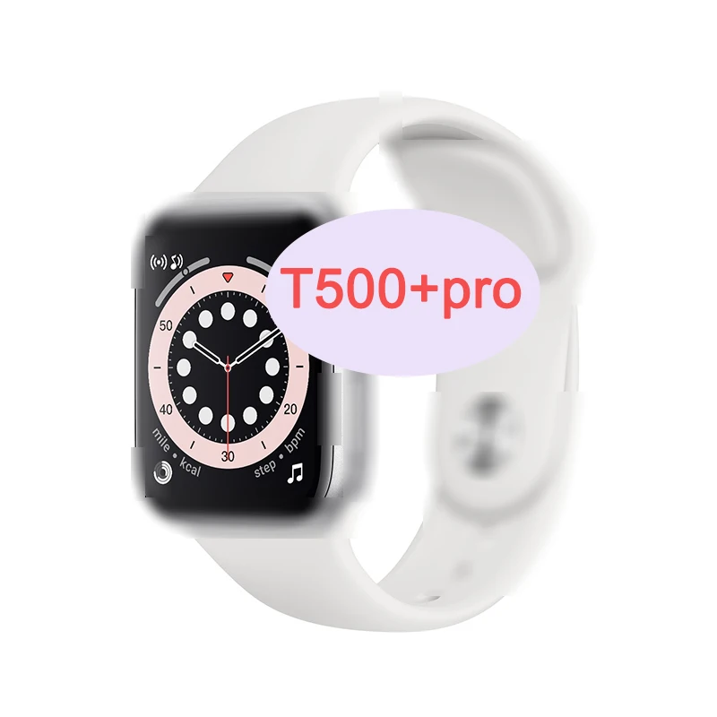 

2021 NEW T500+ PRO Smart Watch IP67 waterproof 1.75 Inch reloj inteligente for Men Women Kids Smart watch for Android Ios