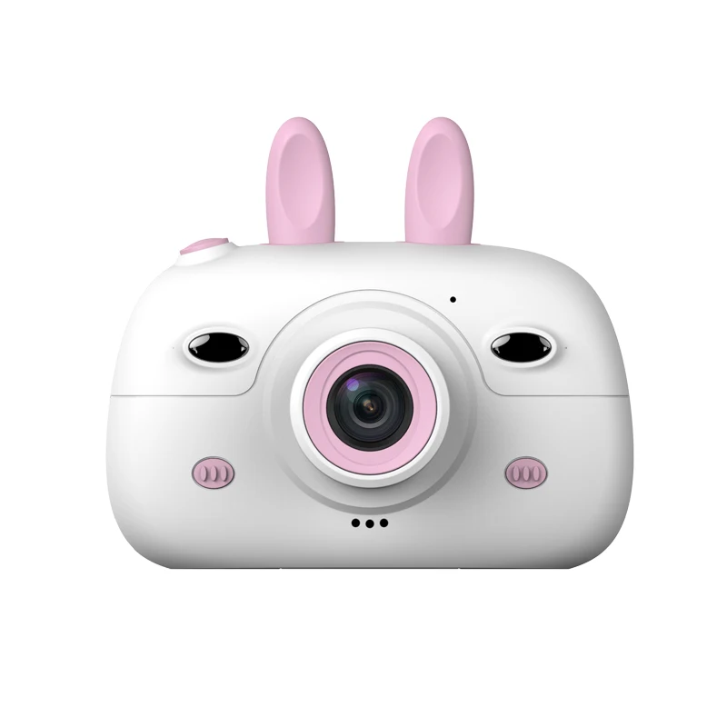 

Outdoor Photography Cute Cartoon Children Camera Rechargeable 24MP Digital Mini Kids Photo Video Camera