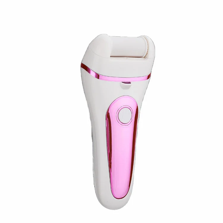 

2021 new design electric foot callus remover rasp foot file and callus remover electric foot file callus remover, Pink/blue