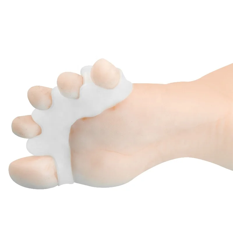 

Free Sample Foot Care SEBS Five Toes Toe Separator Foot Orthotic Bunion Corrector