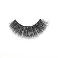 

3D invisible band premium faux mink/silk eyelashes