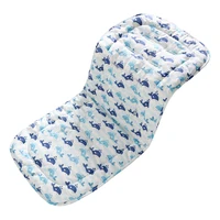 

Baby Stroller Pad Universal Cotton Cushion Padding Reversible Seat Liner Prams Buggy Carseat Travel for Infants Newborns Babies