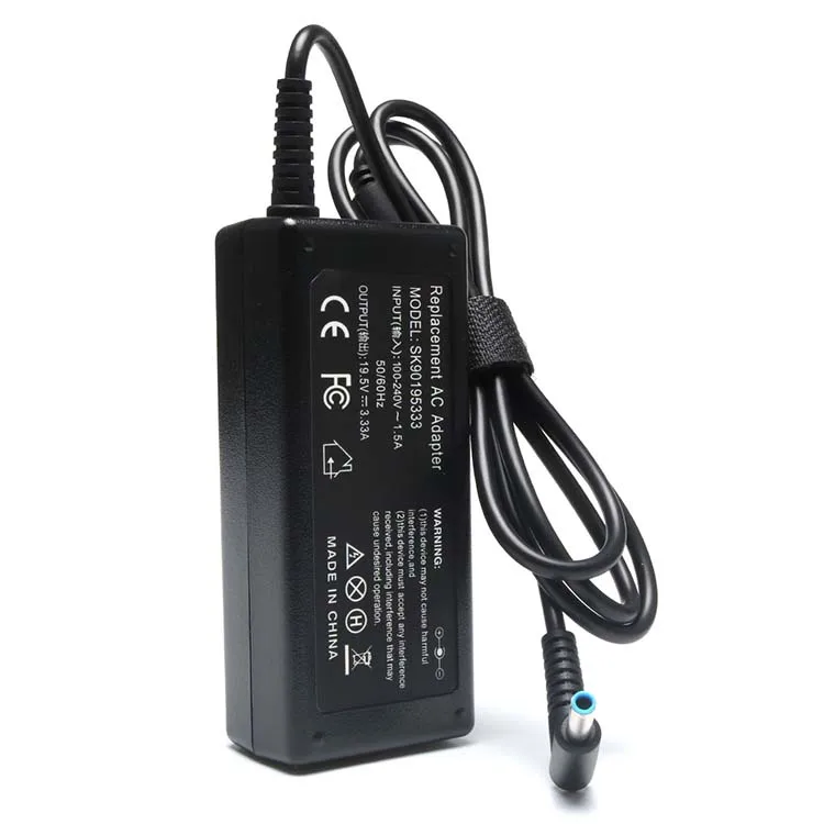 

2020 Amazon Hot Selling 65W 4.5*3.0 Mm Jack Asap Charger Adapters, Black