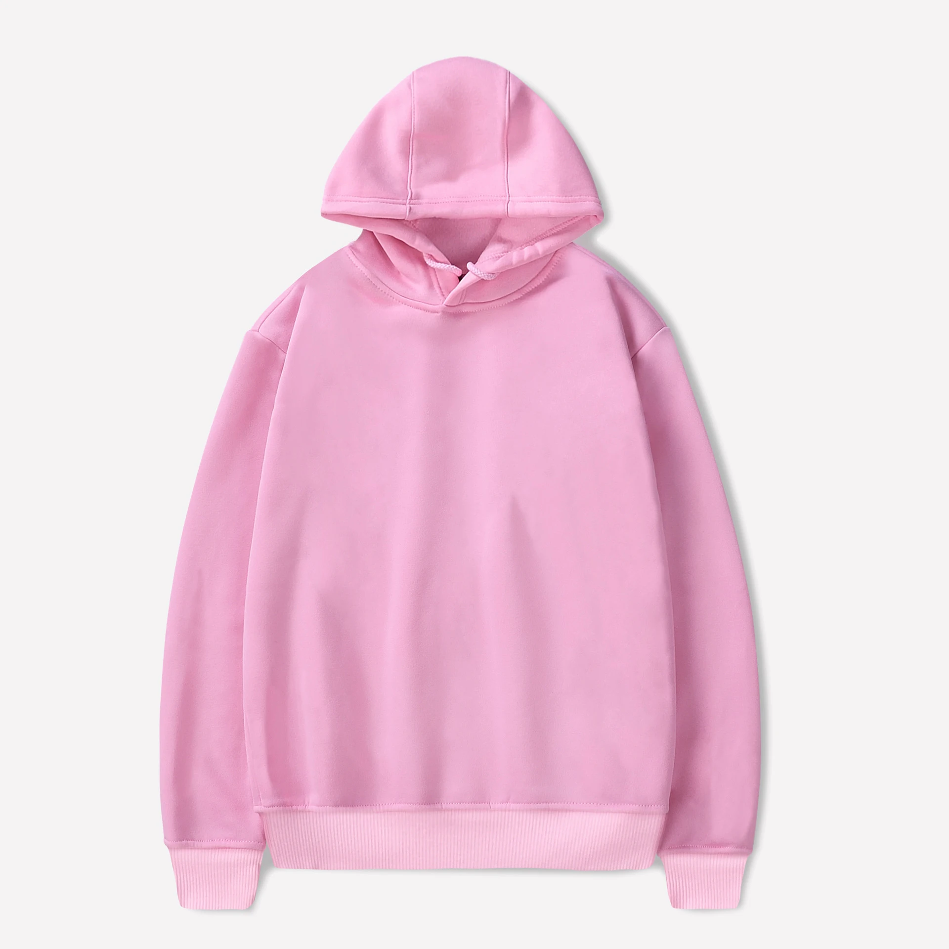 wholesales custom blank pure colour hoodies for mens and women hoodies