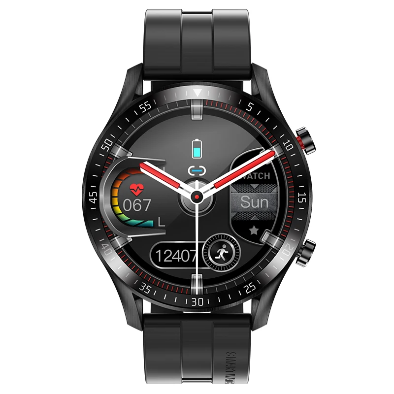 

New High-End Fashion Smart Sports Bracelet IP68 Blood Pressure Oxygen Sleep Monitoring Smart Watch