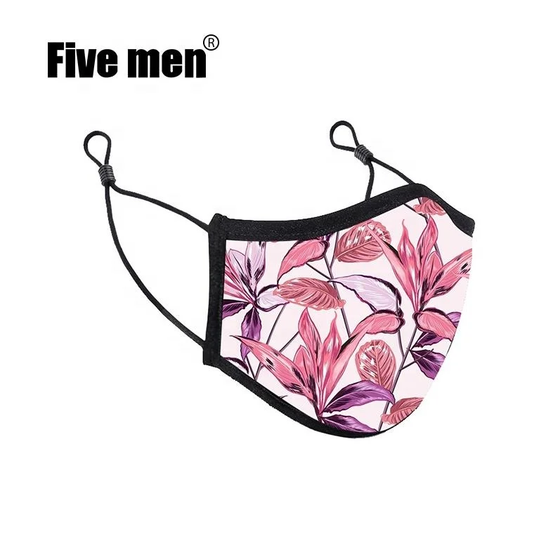 
Custom Cotton Facemask Reusable Facemask With Logo 