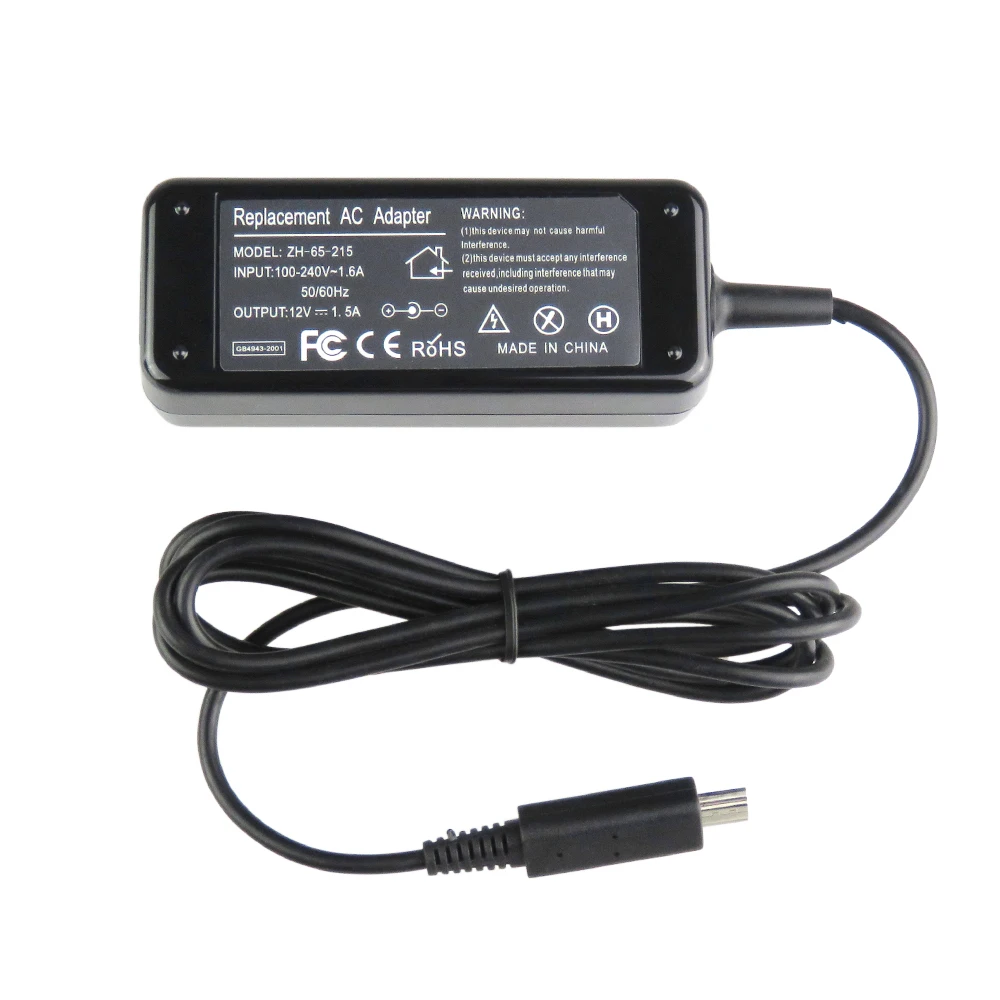 AC Adapter for Acer 12V 1.5A Micro USB OEM