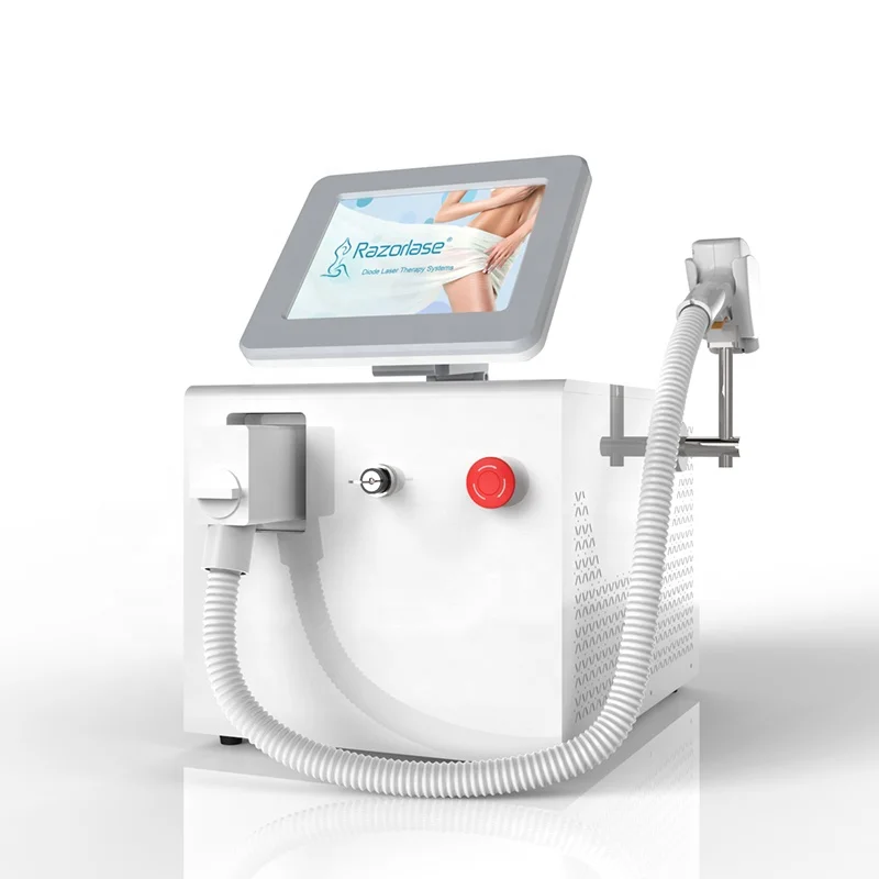 

portable diode laser hair removal 808nm diode laser hair removal Permanent Hair Removal Machine spa home use