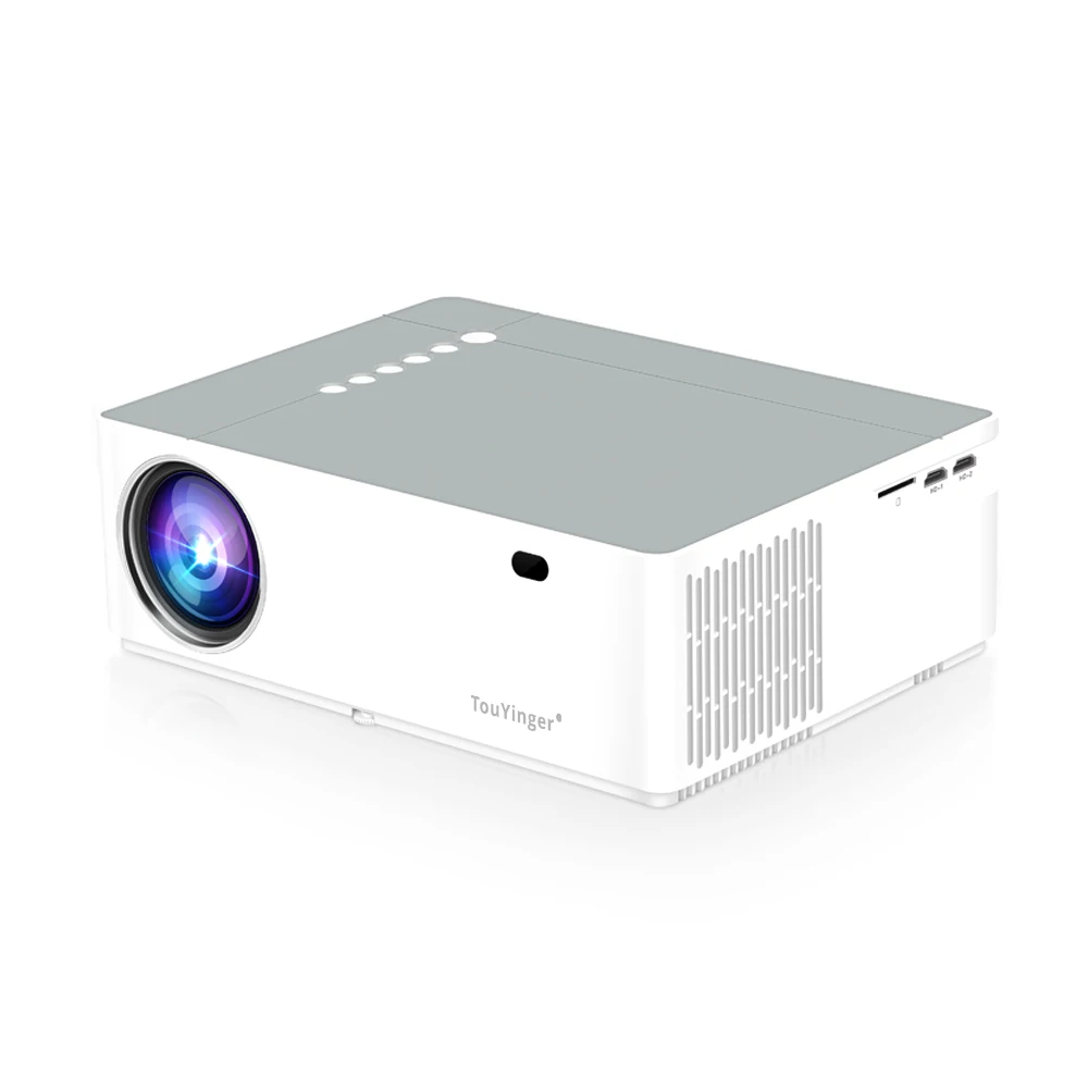 

Official Supplier TouYinger/Everycom M19 Home HD Video Projector Full HD 1080P 5800lumen Beamer Support AC3 LED Home Theater