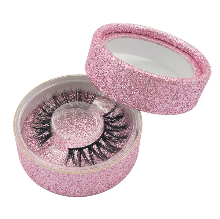 

Wholesale OEM natural 25mm 3D mink eyelashes mink custom eyelashes private label custom eyelash box, Black