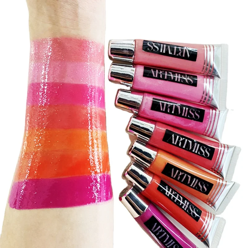 

Amazon hot sale lipgloss gel vendors glossy glaze liquid lipstick