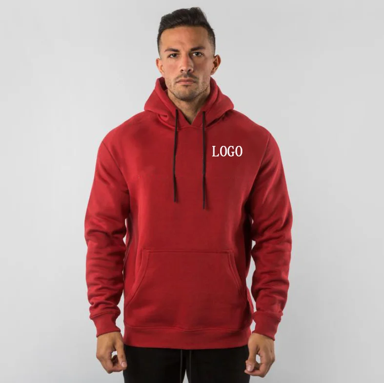 

High Performance Sportswear Autumn Winter Sportswear Men Cotton Fitness Trend Hoodie Sweatshirts, Picture