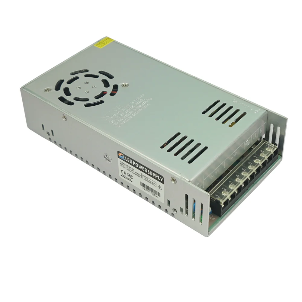 60 Volt Switching Power Supply Ac Dc 60v 6a 360w Smps For Motor Step