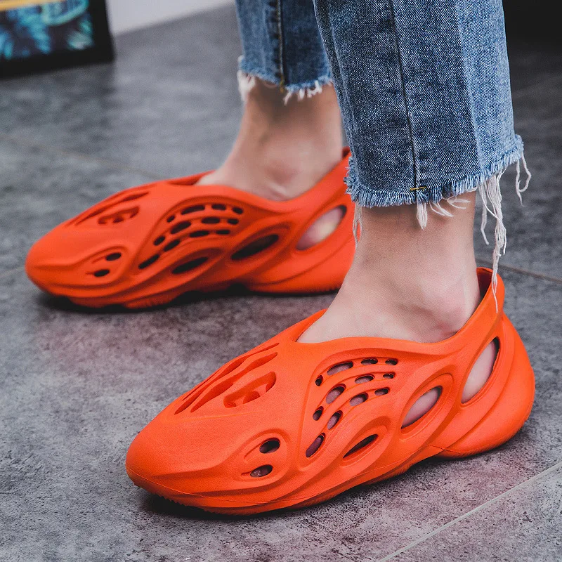 

2021 Wholesale Summer Slipper Soft Comfortable House Unisex High Quality yeezy slides yeezy slipper, Picture