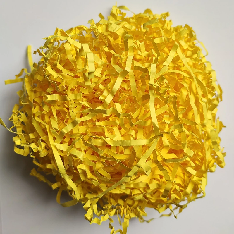 Kraft Crinkle Cut Shredded Paper For Packing Box Filler Xmas Diy Gift