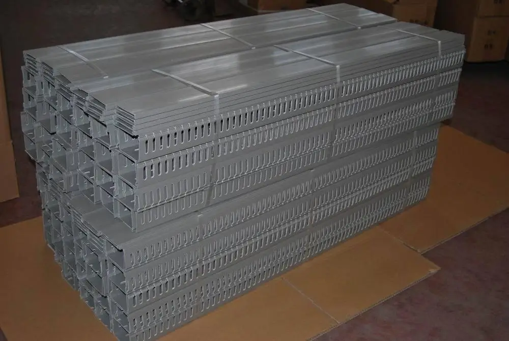 
pvc cable trunking Wiring ducts outdoor plastic cable duct 