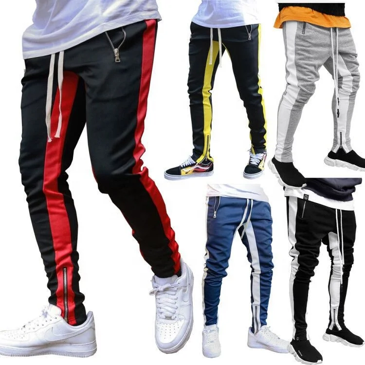 

Mens Gyms Joggers Track Pants Fitness Men Sportswear Tracksuit Bottoms Skinny Sweatpants Casual Trouser Men