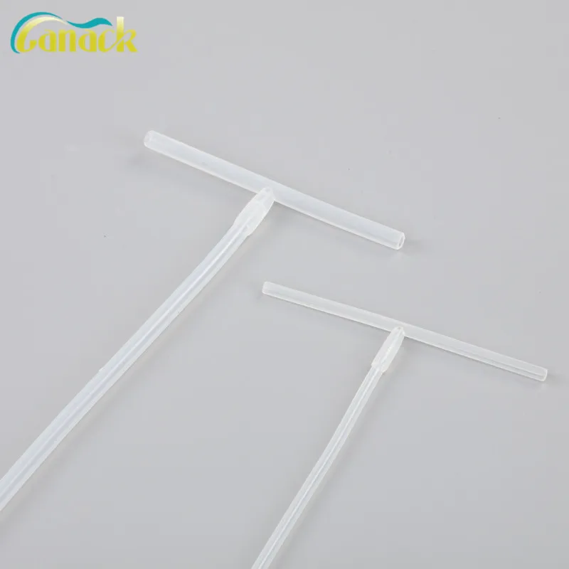 
Best Sale Silicone Biliary T-Shaped Drainage Tube With CE 