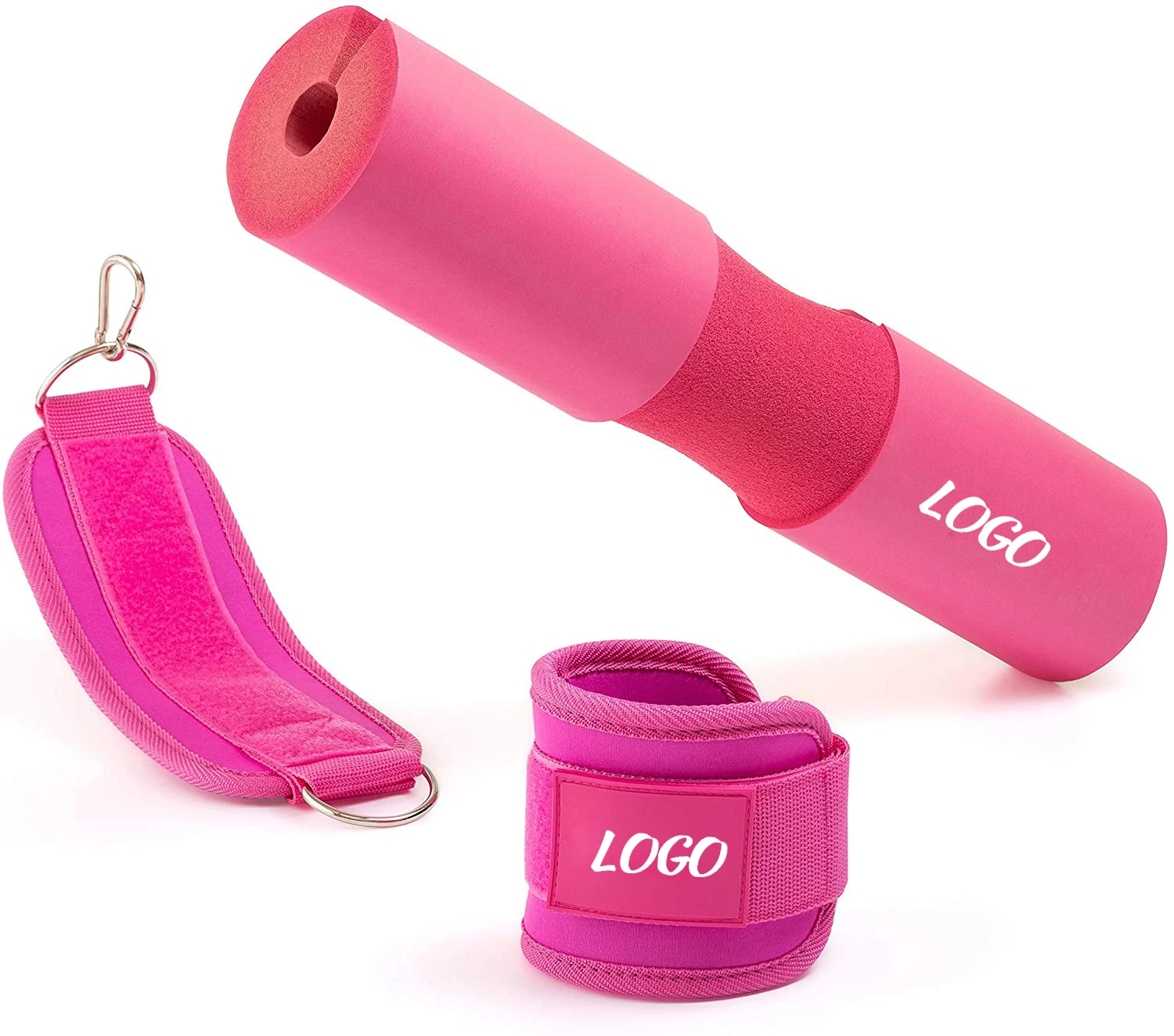 

hot selling foam barbell pad for gym exercise, Customized color