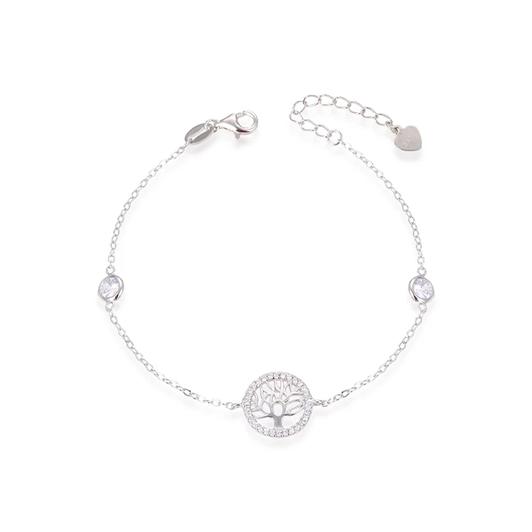 

Personalized Fashion 925 Silver Bracelet hot sale in North America