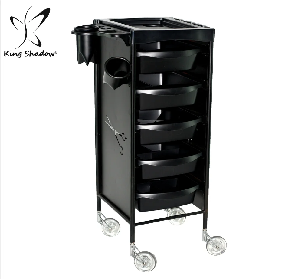 

beauty hairdressing salon cheap salon mata trolley plastic tray trolley travel for sale bar stools, Optional