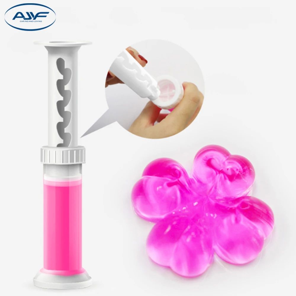 

2020 Supermarket Hot Sale Automatic Bathroom Multifunctional Cleanliness Gel Flower Toilet Cleaner