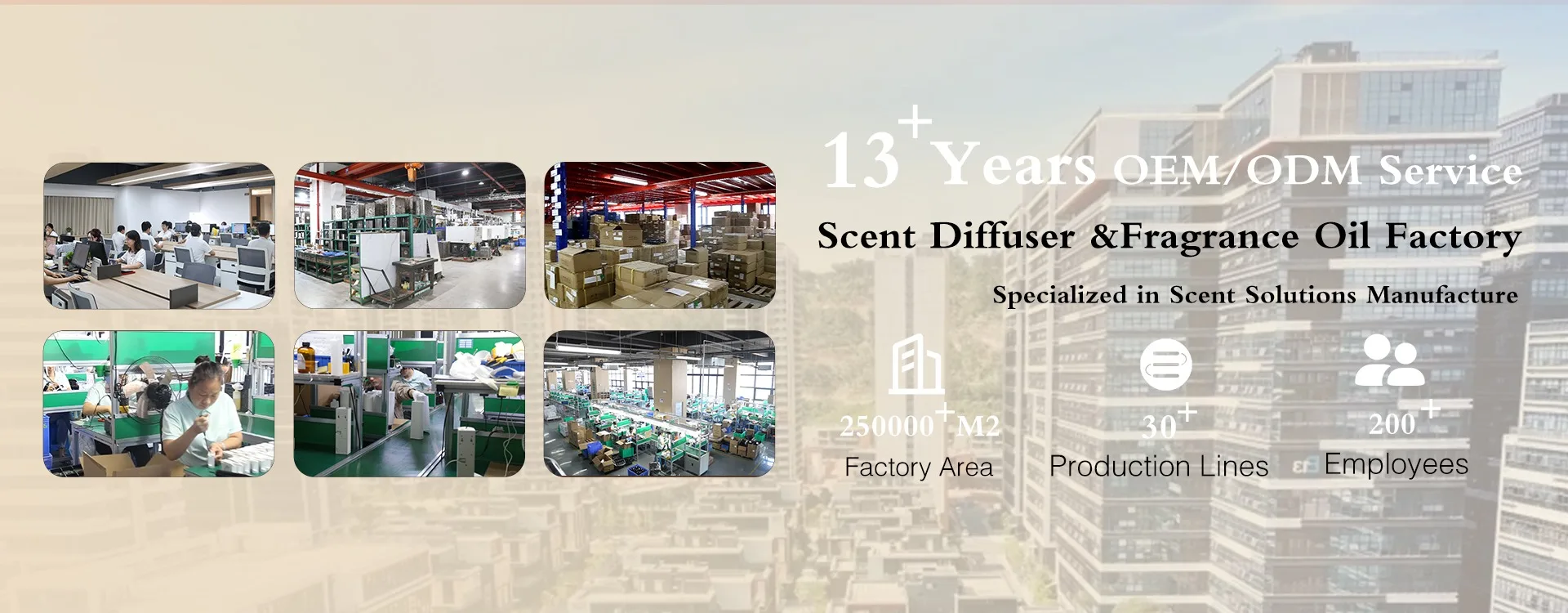 Crearoma Aroma Diffuser Factory