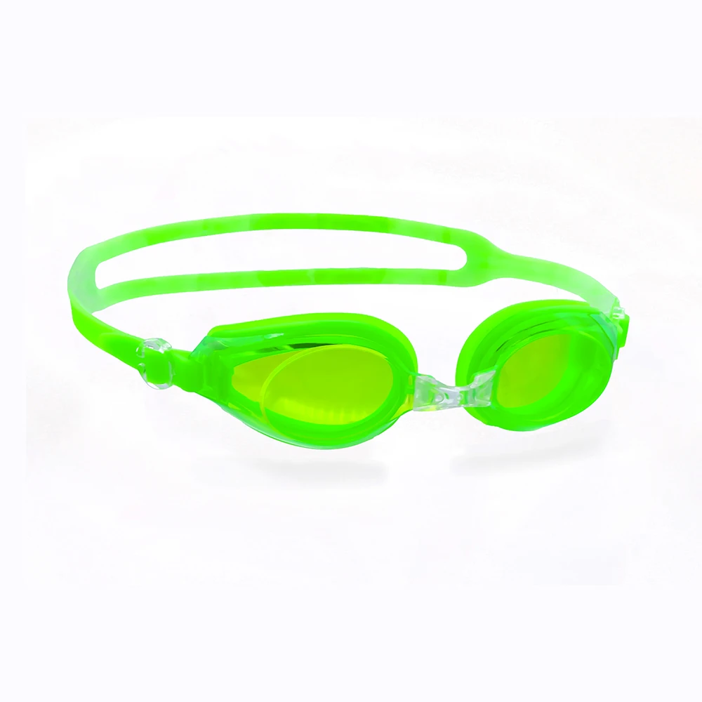 

ZLF New Design Best Swimming Goggles Factory Fit Waterproof Anti-fog UV-protection PC Adults 1100 Silicone Swim Glasses
