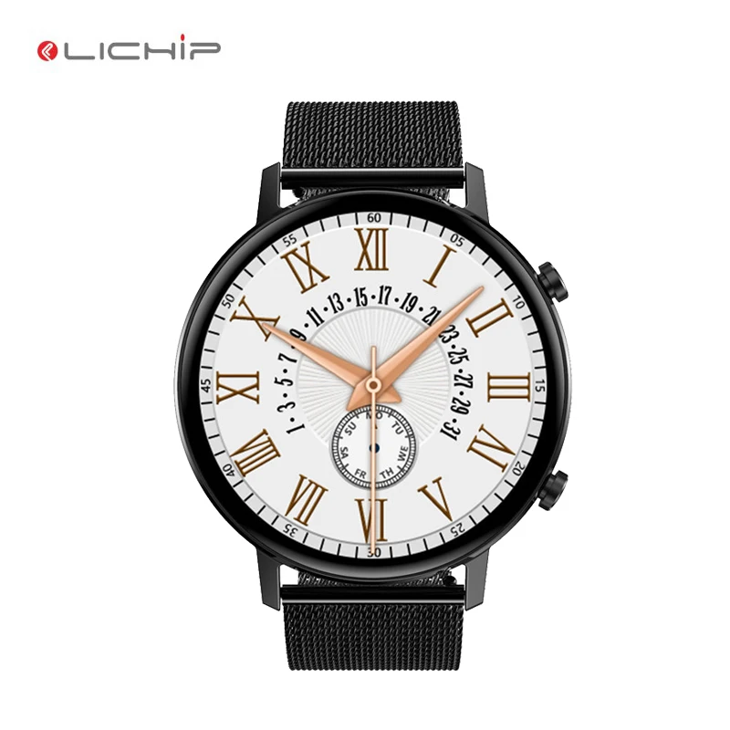 

LICHIP L140A android montre connecte montre-connect connectee reloj smartwacht dt96 dt 96 smartwatch redondo smart watch, Pink,black,purple,blue,green