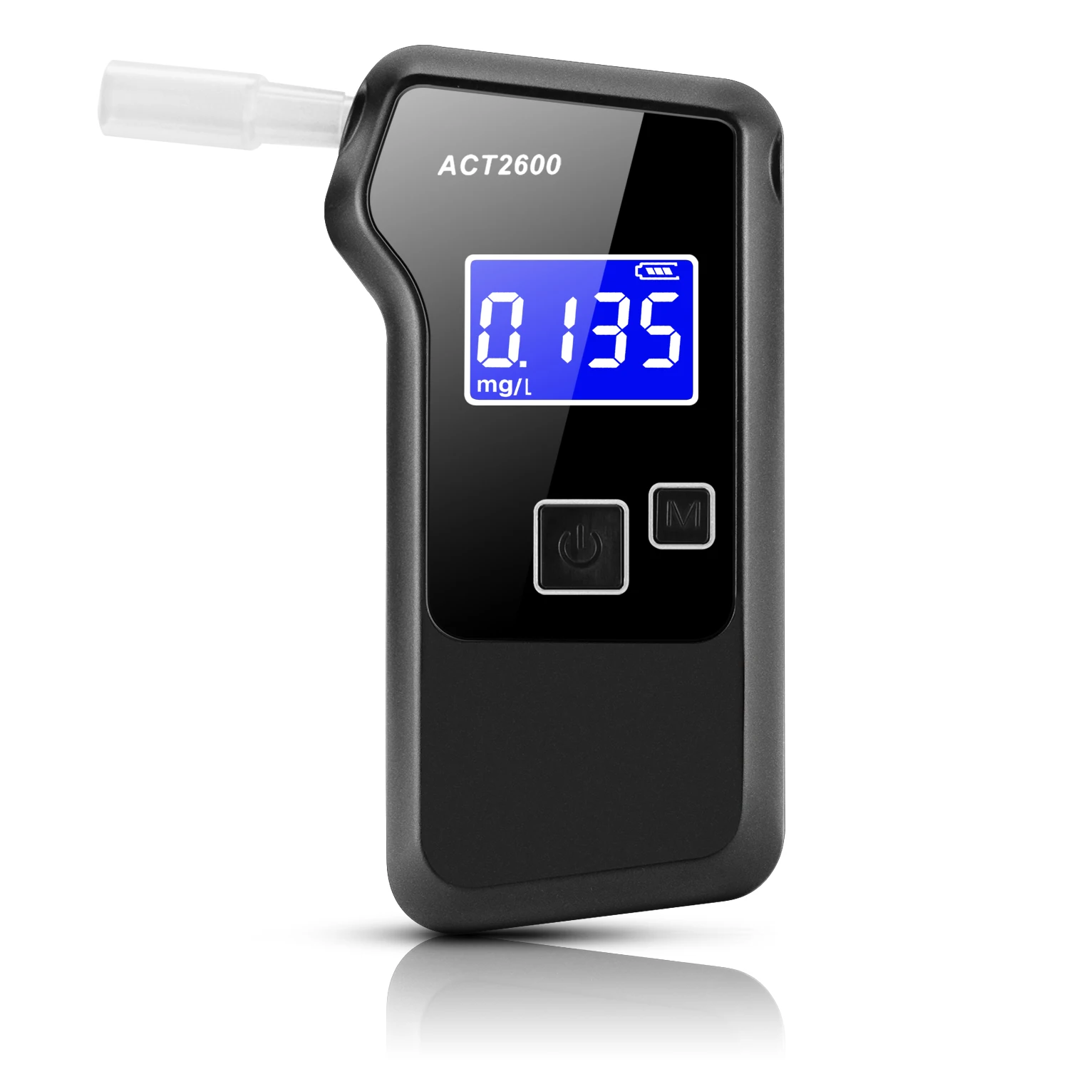 

Drunk Driving Prevention Tester personal portable digital display breath fuel cell alcohol tester for drinks