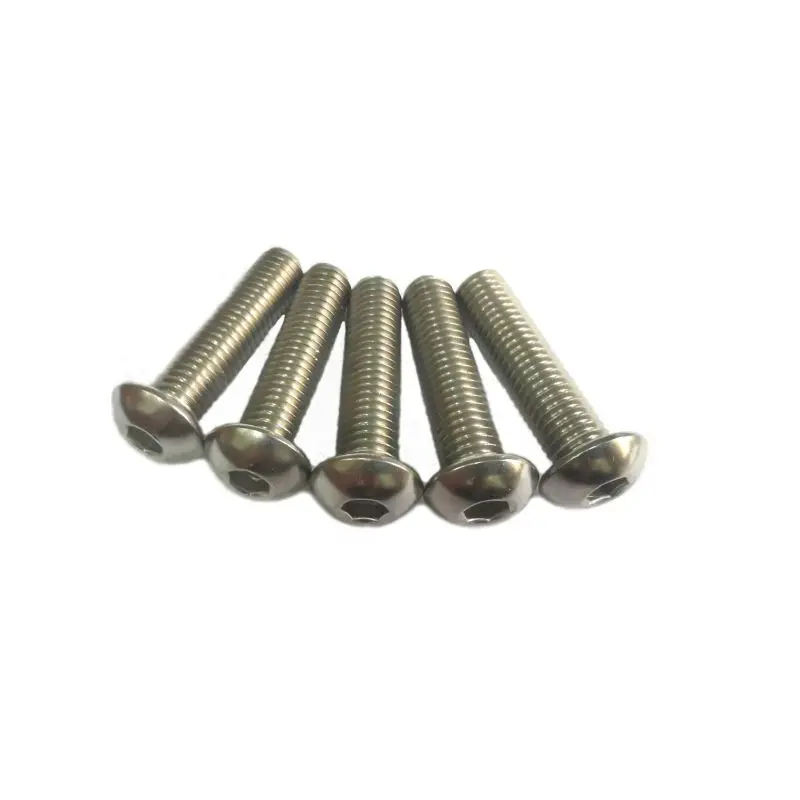 
Factory Direct High Quality hexagon socket head screw 