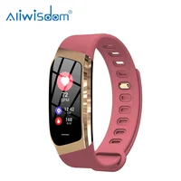 

E18 Smart Watches for Men Women Heart Rate Monitor Calorie Pedometer Wristband IP67 Waterproof Smartwatch For Android iOS