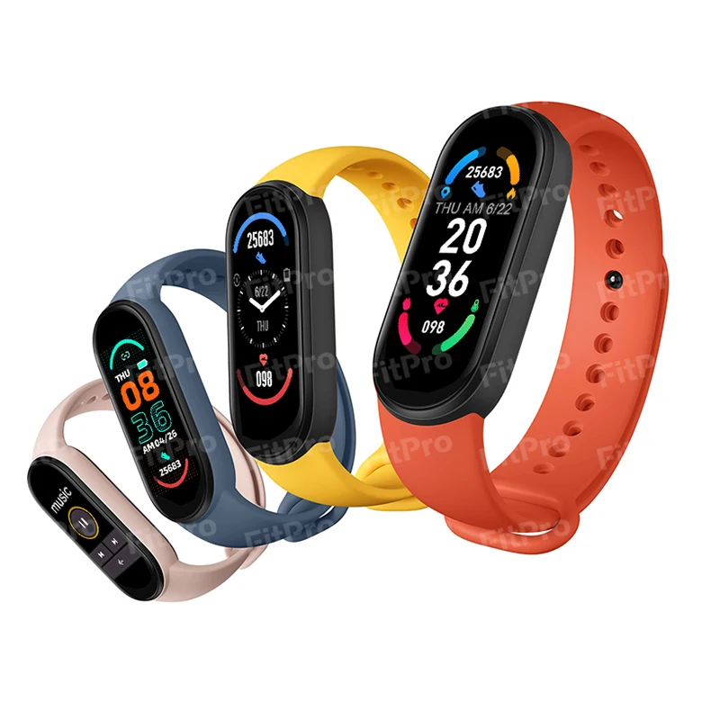 

Relojes inteligente temperature relog smart watch band smart bracelet relogio m4 m5 m6 health-monitoring-smartwatch