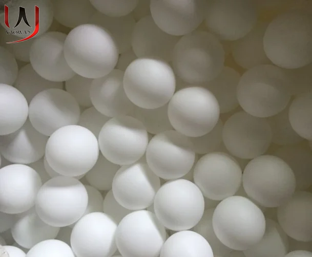 

Factory wholesale new material good quality professional ABS  3 star ping pong ball custom table tennis ball pingpong ball, White/orange
