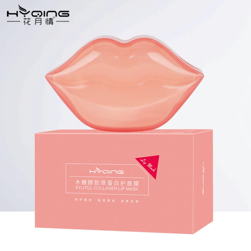 

Wholesale Xylitol hydrating korea lip mask lip collagen mask vendor
