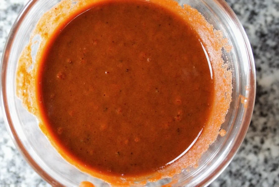 Blender with Chipotle Mixture