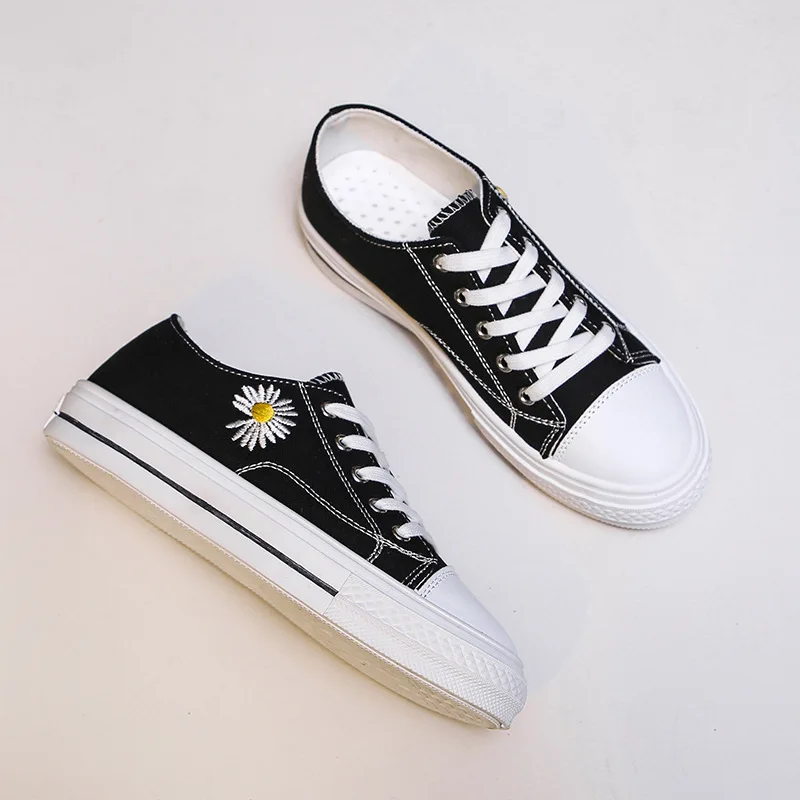 

2021 New Trendy Shoes Canvas Shoes Fashion Simple Non-Slip Quick-Drying Casual Shoes, Black,white,green