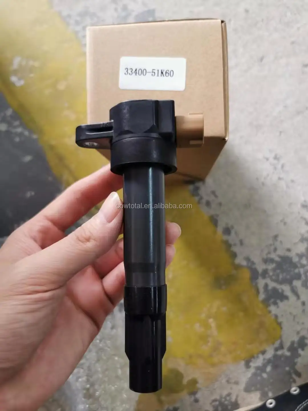 Al Lamp Ignition Coil For Suzuki Swift Sport Engine Code M16a 1.6l