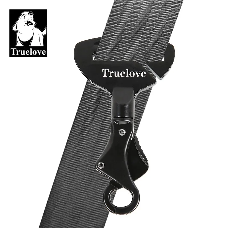 

Truelove Durable Car Seat belt Aluminium Alloy Dog Car Seat Belt Safety Dog Seat Belt For Cars Wholesale