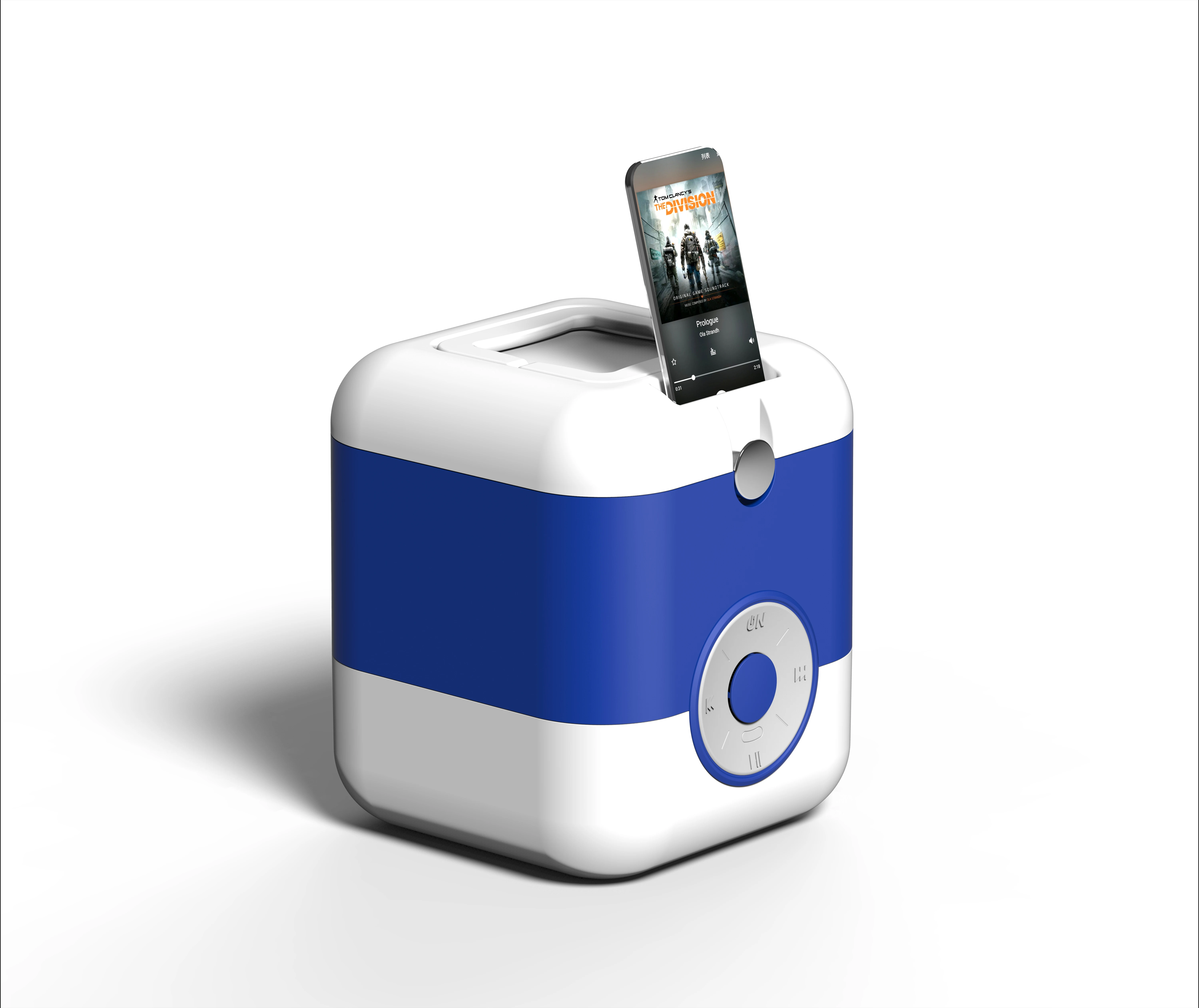 Mini 10 L Portable Cooler Box With Speaker For Outdoor Party Buy Soft