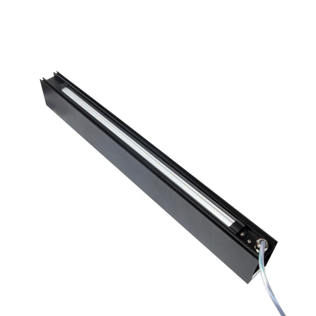 
China factory high quality 5 years warranty 1500mm lengthRA80 RA90 3000K glare-free double-side lighting LED linear light 