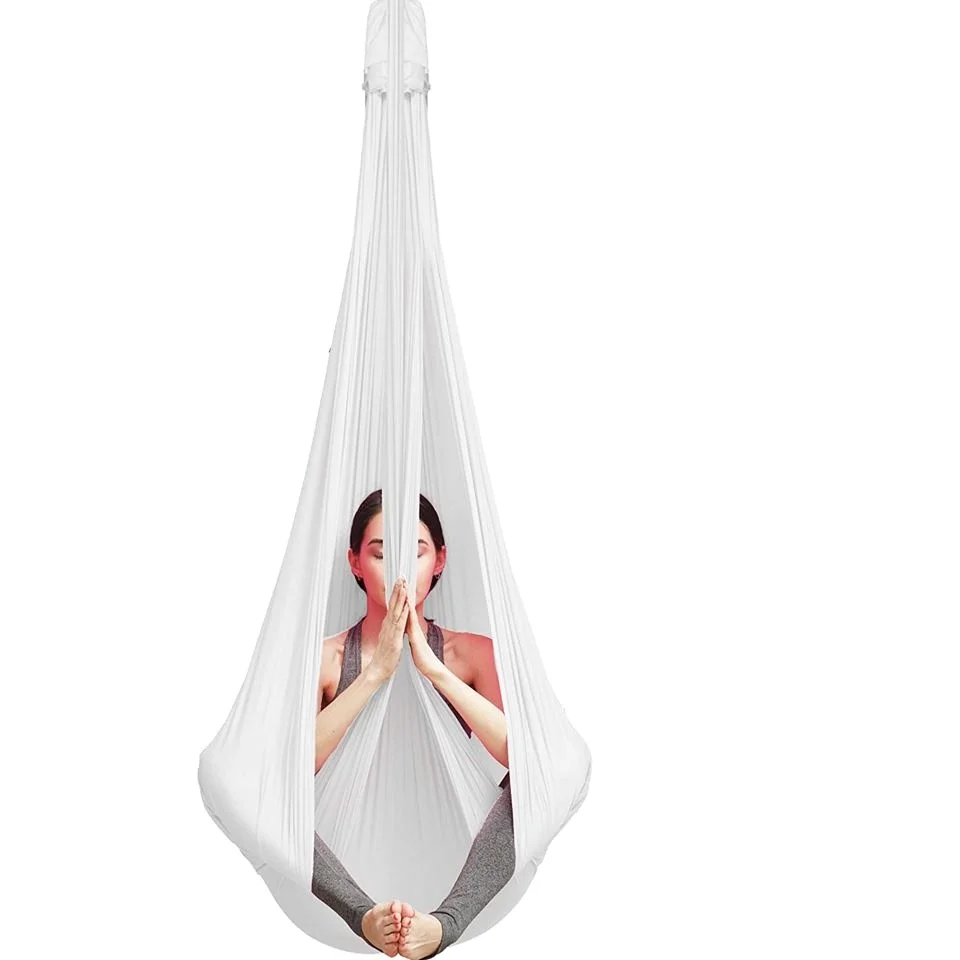 

Premium Aerial Yoga Swing Hammock for Antigravity Exercises, Requirement