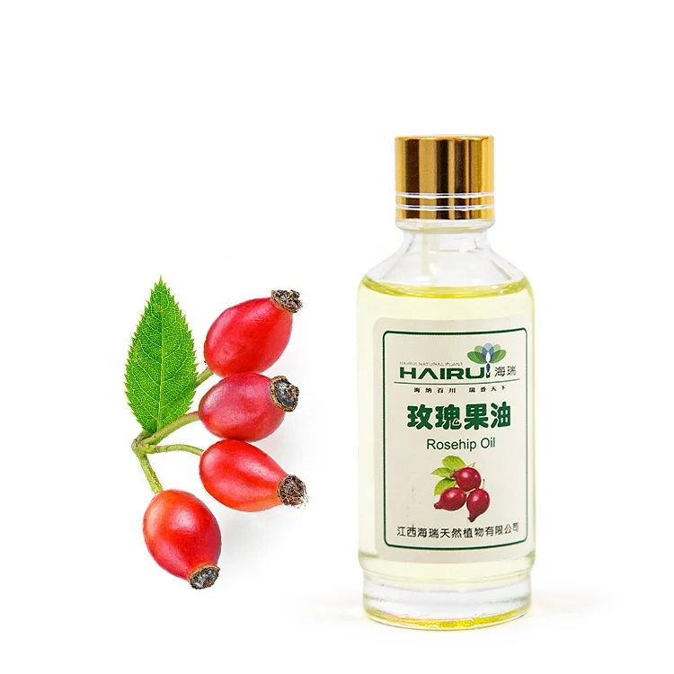 

Pure Cold Pressed Rosehip Oil Anti Stretch Marks Rosehip Seed Oil, Pale yellow