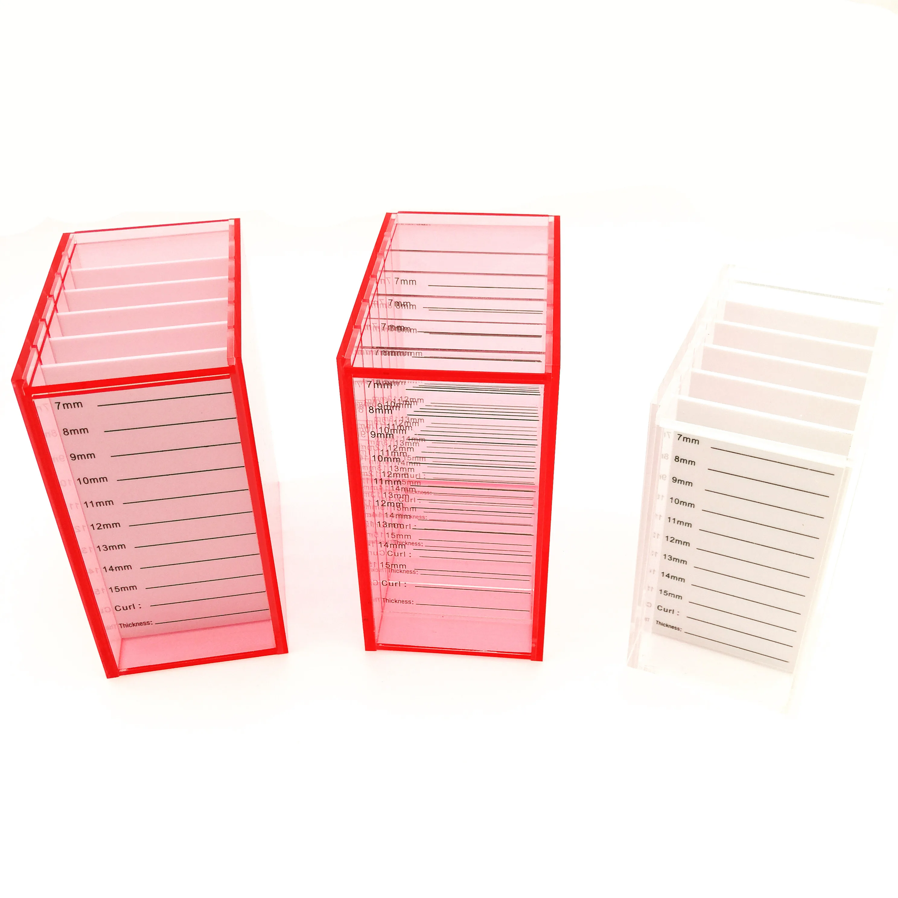 

Wholesale all kinds of Eyelash extension holder Acrylic Storage Box Organizer Grafting lash lashes Storage Box, Transparent